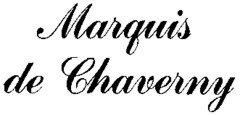 Marquis de Chaverny