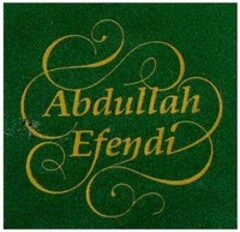 Abdullah Efendi