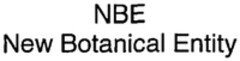 NBE New Botanical Entity