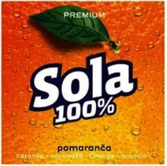 PREMIUM Sola 100% pomaranča naranča • narandža • Orange • arancia