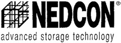 NEDCON advanced storage technology