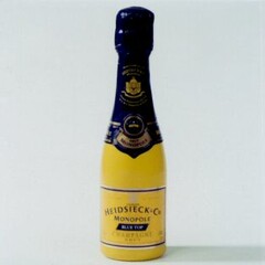 HEIDSIECK & Co MONOPOLE BLUE TOP