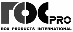 ROX PRO ROX PRODUCTS INTERNATIONAL