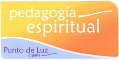 pedagogía espiritual Punto de Luz España