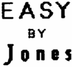 EASY BY Jones