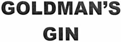 GOLDMAN'S GIN