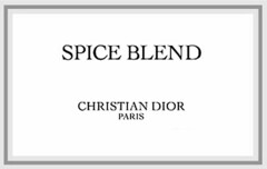 SPICE BLEND CHRISTIAN DIOR PARIS