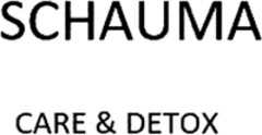 SCHAUMA CARE & DETOX