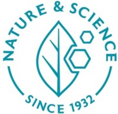 NATURE & SCIENCE SINCE 1932