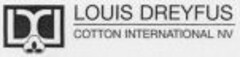LOUIS DREYFUS COTTON INTERNATIONAL NV