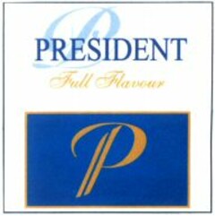 PRESIDENT Full Flavour P