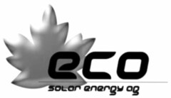 eco solar energy ag