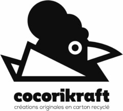 cocorikraft créations originales en carton recyclé