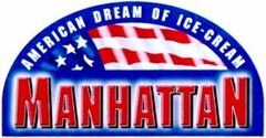 AMERICAN DREAM OF ICE-CREAM MANHATTAN