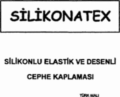 SILIKONATEX SILIKONLU ELASTIK VE DESENLI CEPHE KAPLAMASI