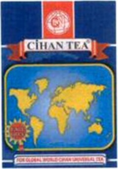 CN CIHAN TEA FOR GLOBAL WORLD CIHAN UNIVERSAL TEA EARL GREY