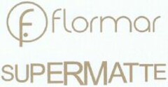 flormar SUPERMATTE