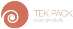 ТЕК PACK paper products