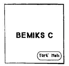 BEMIKS C Türk Mali