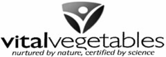 vitalvegetables nurtured by nature, certified by science