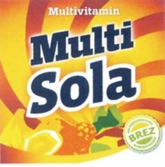 Multivitamin Multi Sola BREZ