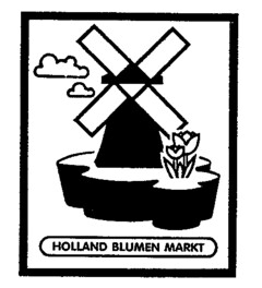 HOLLAND BLUMEN MARKT