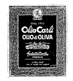 Olio Carli OLIO di OLIVA