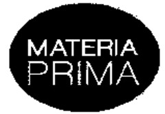 MATERIA PRIMA