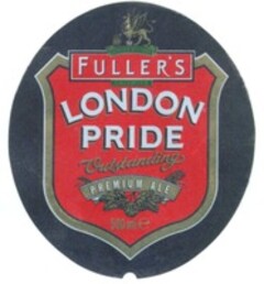 FULLER'S LONDON PRIDE Outstanding PREMIUM ALE