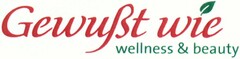 Gewußt wie wellness & beauty