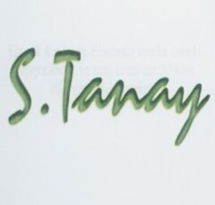 S. Tanay
