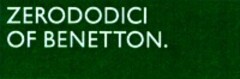 ZERODODICI OF BENETTON.