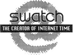 swatch THE CREATOR OF INTERNET TIME