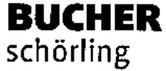 BUCHER schörling