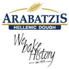 ARABATZIS HELLENIC DOUGH We bake History since 1974