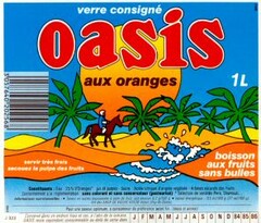 OASIS aux oranges