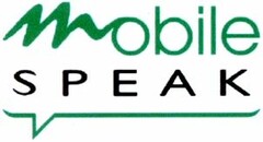 Mobile SPEAK