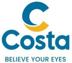 C Costa BELIEVE YOUR EYES