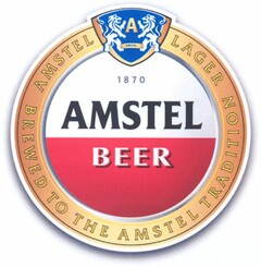 AMSTEL BEER 1870