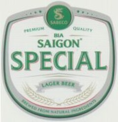 SABECO BIA SAIGON SPECIAL LAGER BEER