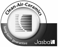 Clean-Air-Ceramics long-term guarantee Jasba