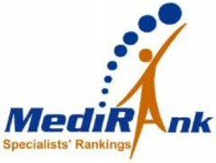 MediRank Specialists' Rankings