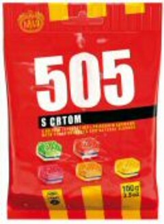 KRAS 505 S CRTOM 100g