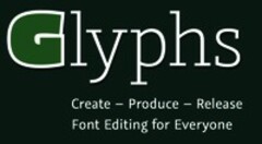 Glyphs Create Produce Release Font Editing for Everyone