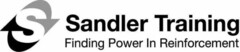 S Sandler Training Finding Power In Reinforcement