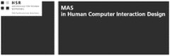 MAS in Human Computer Interaction Design