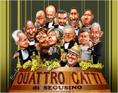 QUATTRO GATTI di SEGUSINO