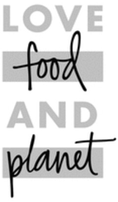 LOVE food AND planet