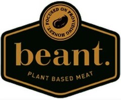 beant. PLANT BASED MEAT FOCUSED ON PROVIDING HONEST
