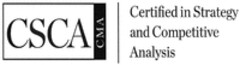 CSCA CMA Certified in Strategy and Competitive Analysis